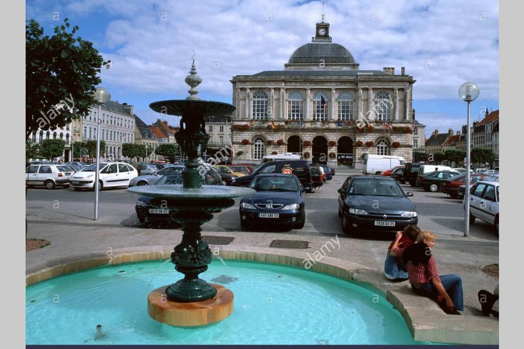 Duplex Ideal Famille, 2 Mn De St-Omer Centre Apartment Saint-Martin-au-Laert Exterior foto