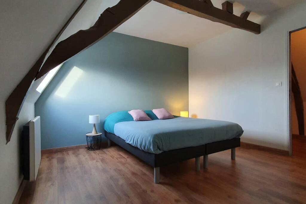 Duplex Ideal Famille, 2 Mn De St-Omer Centre Apartment Saint-Martin-au-Laert Exterior foto