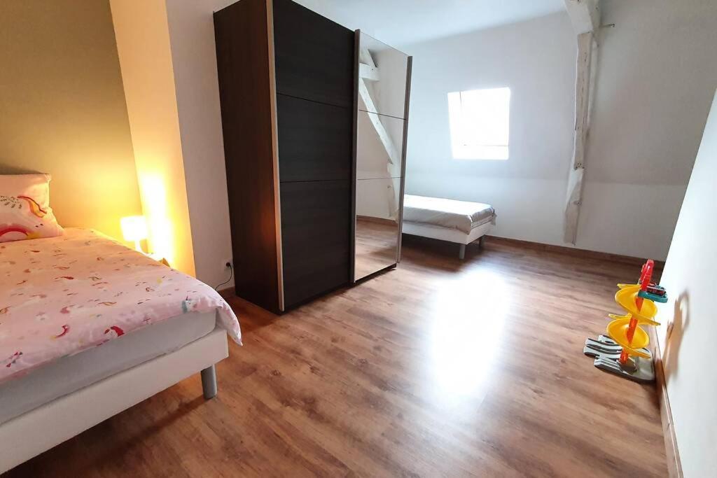 Duplex Ideal Famille, 2 Mn De St-Omer Centre Apartment Saint-Martin-au-Laert Exterior foto