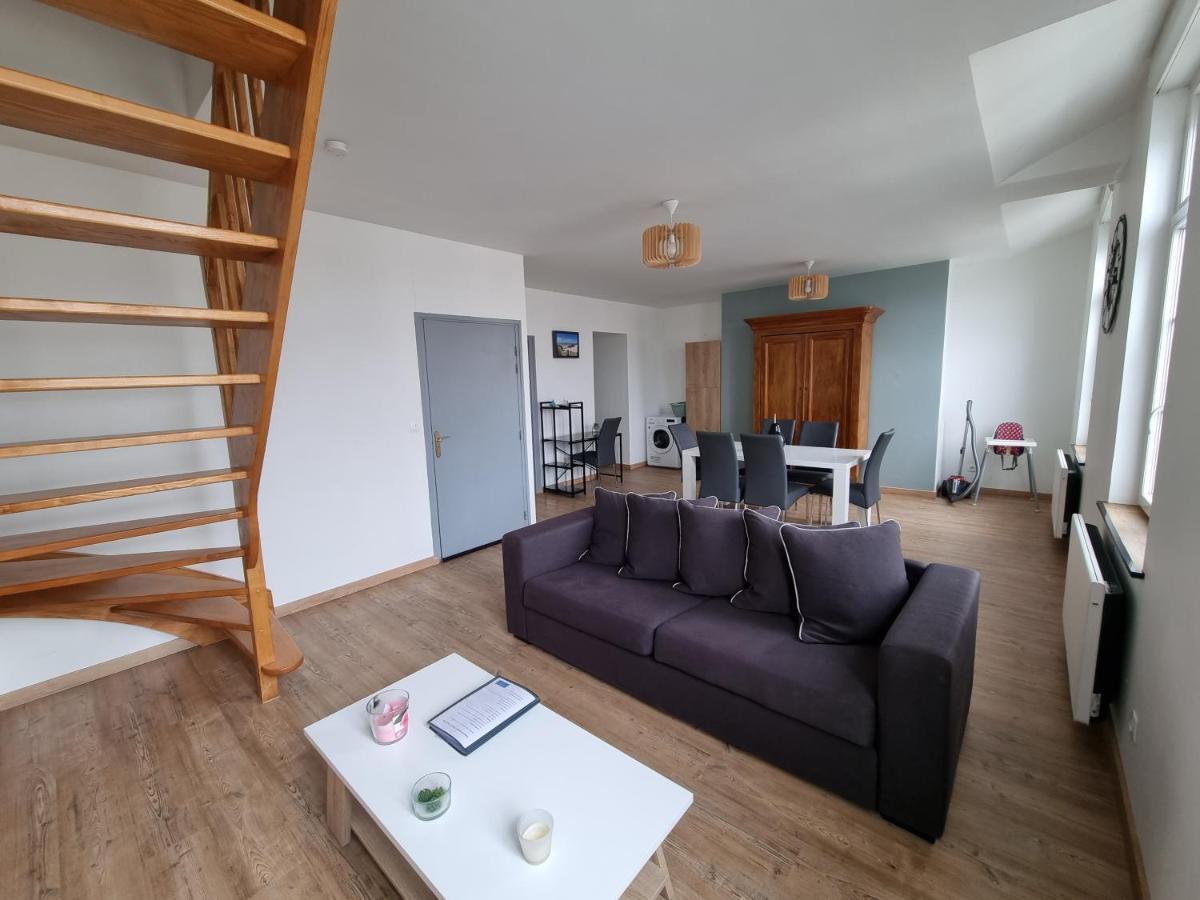 Duplex Ideal Famille, 2 Mn De St-Omer Centre Apartment Saint-Martin-au-Laert Exterior foto