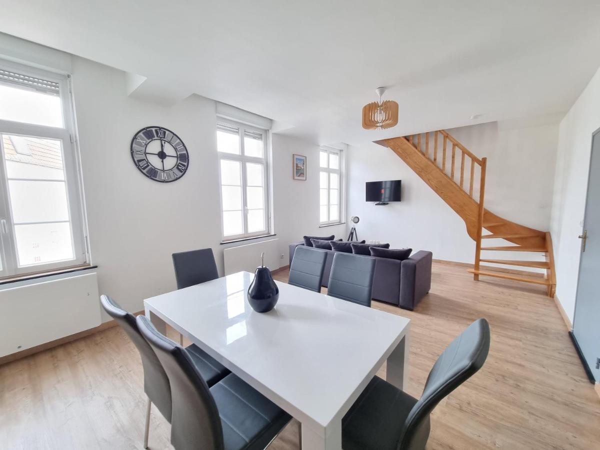 Duplex Ideal Famille, 2 Mn De St-Omer Centre Apartment Saint-Martin-au-Laert Exterior foto