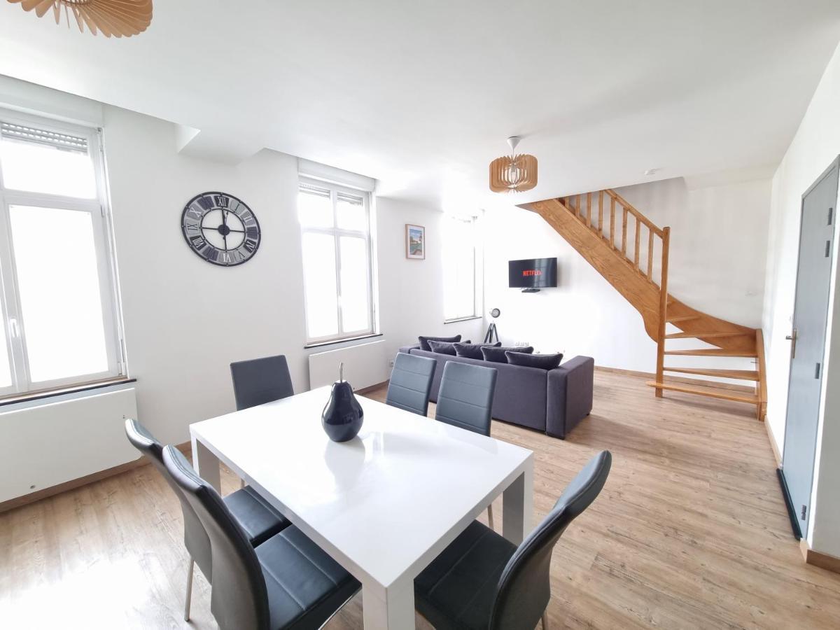 Duplex Ideal Famille, 2 Mn De St-Omer Centre Apartment Saint-Martin-au-Laert Exterior foto
